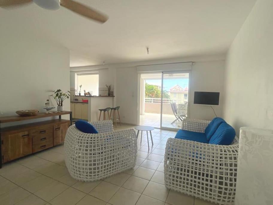 Les Terrasses De La Marina Apartment Le Marin Ngoại thất bức ảnh