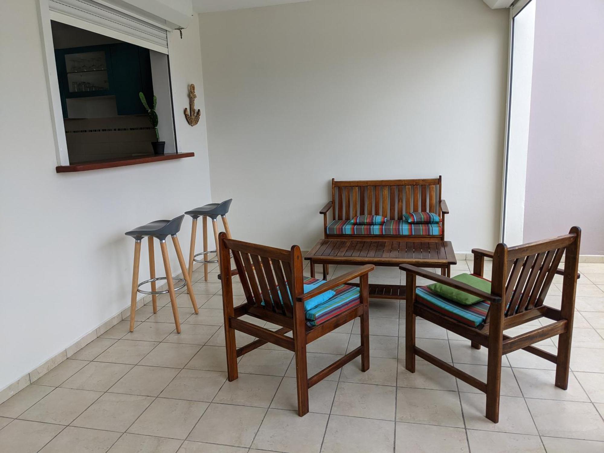 Les Terrasses De La Marina Apartment Le Marin Ngoại thất bức ảnh