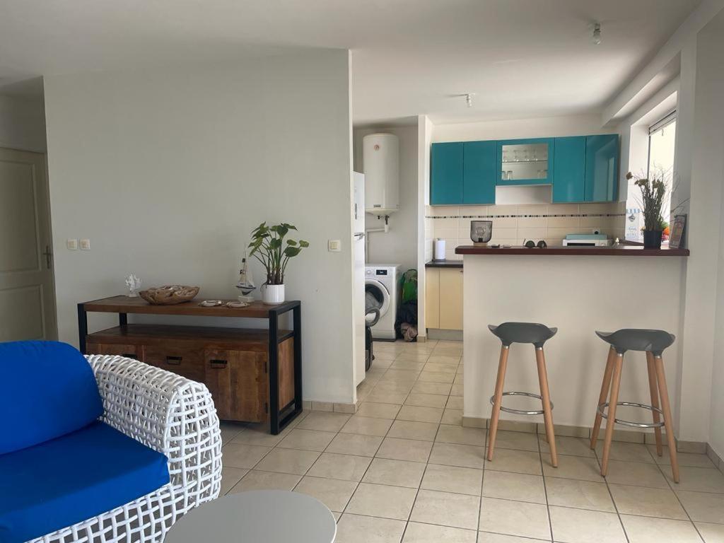 Les Terrasses De La Marina Apartment Le Marin Ngoại thất bức ảnh