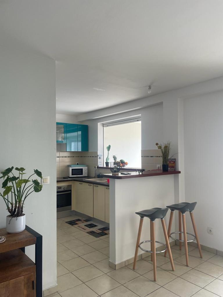 Les Terrasses De La Marina Apartment Le Marin Ngoại thất bức ảnh